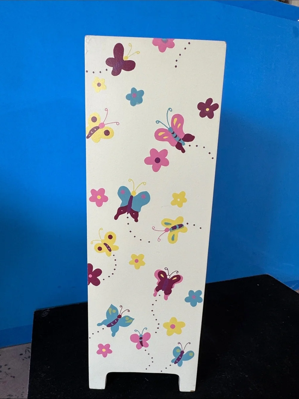 Pastel Star-5 Drawer Kids Jewelry Organizer - Pink, Purple, Green, Yellow, Blue